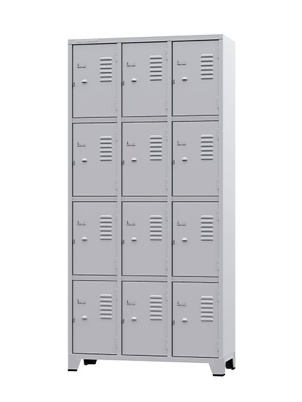 Roupeiro de Aço 12 portas